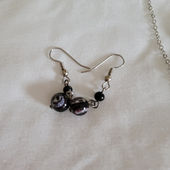 Star Sparkle Necklace with Earrings - Picture 3 of 5